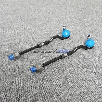 Front Inner & Outer Tie Rod End Links For Mercedes Benz C240 C320 CLK320 MB 4pcs - Image 1 of 4