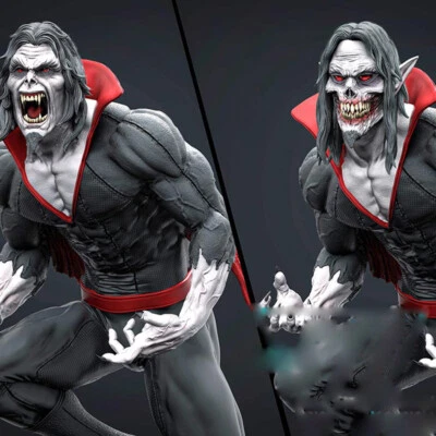 Morbius 1/8 1/6 3D print Figure Model Kit Unpainted Unassembled Garage Kit - Image 1 of 4