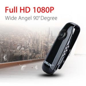 1080p FHD 130 ° Kamera Dash Cam Polizei Body Bike Camcorder Bewegungsmelder Einheit