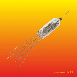 EM-9 ЕМ-9 SOVIÉTICO VINTAGE MINIATURA DOBLE TRIODO TUBO NOS - Imagen 1 de 2