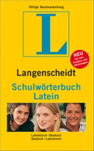 Langenscheidt Schulwörterbuch Latein. Lateinisch-Deutsch/Deutsch-Lateinisch - Bild 1 von 1