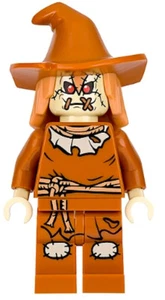 Lego Espantapájaros 76054 Naranja Oscuro Disquete Sombrero Batman Superhéroes Minifigura NUEVO - Imagen 1 de 2