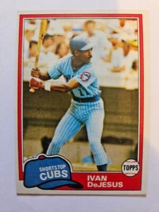 1981 TOPPS IVAN DEJESUS #54 EX/NM - Bild 1 von 1