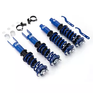 BFO Coilovers Suspension Kit For Honda Civic EE EF EC EJ EG EH EK Adj. Height - Picture 1 of 12