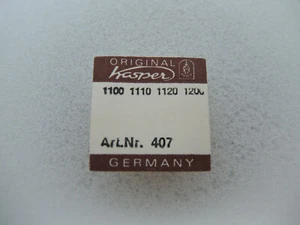 Trasmissione frizione per Kasper 1100, 1110, 1120, 1200, clutch wheel, part 407 - Foto 1 di 2