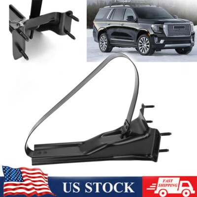 Black Fuel Tank Strap For Chevrolet C/K GMC C/K 1500 2500 3500 88-00 w/ 6' Bed Foto 1 de 4
