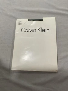 Calvin Klein Women’s Black Colored Soft Opaque Control Top Size 2 - Picture 1 of 3