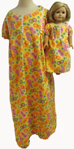 Matching Girls and Doll Clothes Butterfly Color Bursts Size 10 - Picture 1 of 4