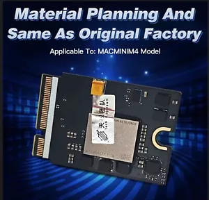 NEW For MAC Mini M4 SSD 2TB Expand Hard Drive Upgrade - Picture 1 of 7