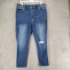 Arizona Jeans Damen 19 blau Stretch höchste Leibhöhe Skinny Ankle *GUC* - Bild 1 von 12