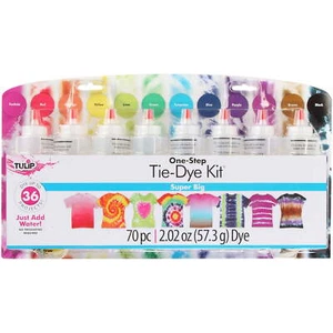 Tulip Super Big Tie Dye Kit, 12 Piece, Rainbow Colors - Picture 1 of 6