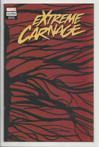 EXTREME CARNAGE ALPHA #1 (1:50) GARCIA VARIANTE ENVOLVENTE Marvel 2021 casi nuevo- - Imagen 1 de 6