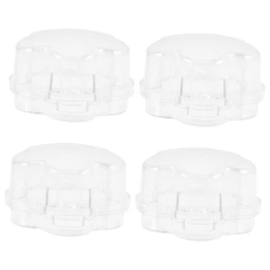 Child Safety Gas Stove Knob Covers - 4Pcs Universal Oven Knob Guards - Picture 1 of 12