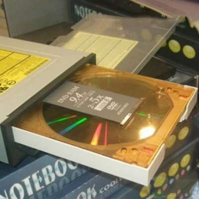 Cartucho grabadora de DVD para Panasonic DVD-RAM SW-9576-C Foto 1 de 3