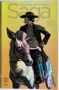 Saga #43 - Image Comics - Brian K Vaughan - Fiona Staples - Bild 1 von 1