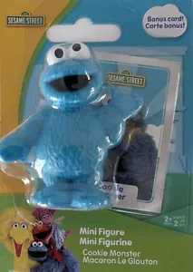 Sesame street Cookie Monster supporto per minifigure alto 2 pollici - Foto 1 di 5