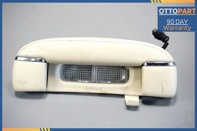 Jaguar XJ8 2004-2009 mango de agarre trasero izquierdo gris claro 5100780001, 77218, 155841 Foto 1 de 4