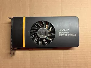 EVGA GEFORCE GTX 560 SC 2G 02G-P3-1469-KR GDDR5 PCIE 2.0 DVI/MINI-HDMI ZZ5-2(19) - Picture 1 of 8