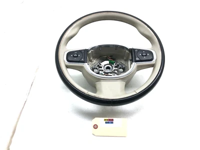 2018-2022 VOLVO XC60 T5 РУЛЕВОЕ КОЛЕСО С ЭЛЕМЕНТАМИ УПРАВЛЕНИЯ КОЖА OEM #ПРИМЕЧАНИЕ - Изображение 1 из 4