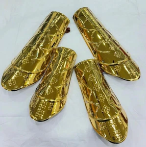 Roman Greek Leg Armor, Bracers Armor, Larp Armor, fantasy Armor Cosplay Armor, - Picture 1 of 8