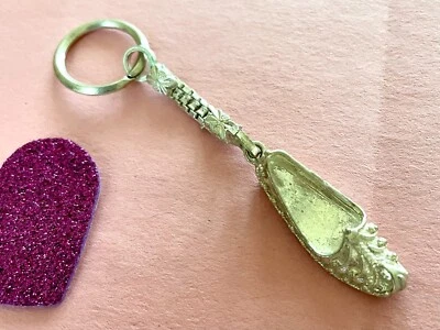 Sandalia Art - Llavero de plata de ley  Foto 1 de 4