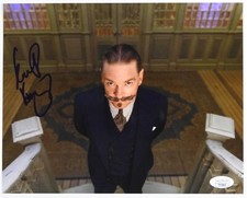 Kenneth Branagh JSA Signed Autograph 8 x 10 Kenneth Branagh JSA Signed Autograph 8 x 10