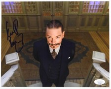 Kenneth Branagh JSA Signed Autograph 8 x 10