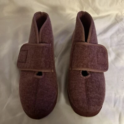 Pisadas de espuma Zapatilla cómoda Bota Zapato Sin deslizamiento Parte inferior Talla 10 Gancho en bucle Foto 1 de 4