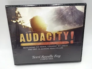 Audacity by Terri Savelle Foy CD Christian 2 Disc Set NEW SEALED - Picture 1 of 3
