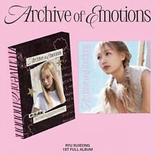 LOVELYZ RYU SU JEONG ARCHIVE OF EMOTIONS 1st Album CD+POSTER+Photo Book+Card+etc