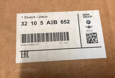 Genuine BMW Rack and Pinion Assembly M235i xDrive Gran Coupe 32105A3B652 — 第 1/4 张图片