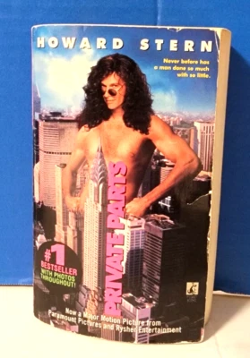 Howard Stern - Private Parts (Pocket Books) Autobiography, Paperback - Image 1 of 4
