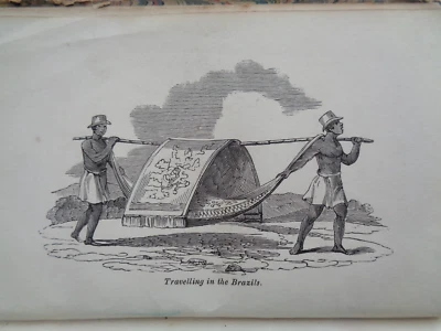 1831 TRAVELS IN SOUTH AMERICA by GEORGE PHILIPS 3 PLATES ORONOCO RIVER CHILE ^ - Image 1 of 4