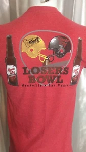 MUSIC CITY VERLIERER BOWL T-SHIRT Nashville Las Vegas Football Gag NFL Erwachsene S 36" - Bild 1 von 7