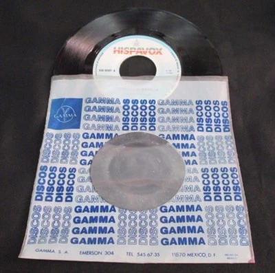 JUAN PARDO -CABALLO DE BATALLA / AMAR TAMBIEN- 1984 MEXICAN 7" SINGLE CS POP - Image 1 of 4