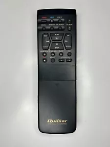 Quasar VSQS1042 TV VCR Remote Control, OEM for VH6410, VH6415 - Picture 1 of 4