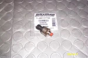 Mercury Mercruiser Quicksilver Water Pressure Sensor OEM 8M0157742 SS 8M6000623 - Picture 1 of 10