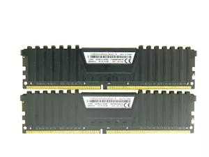 32GB of Corsair CMK32GX4M2Z2400C16 LPX (2X16GB) DDR4 DRAM 2400MHz C16 Memory Kit - Picture 1 of 1