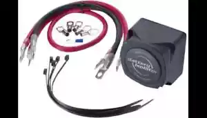 All Balls Black Battery Isolator Kit for John Deere Gator XUV 590M 4x4 18-21 - Picture 1 of 7