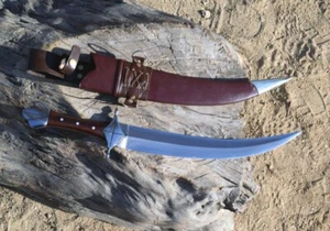 Custom Handmade Carbon Steel Blade Gladius  Kukri Sword| Hunting Sword Camping - Picture 1 of 4