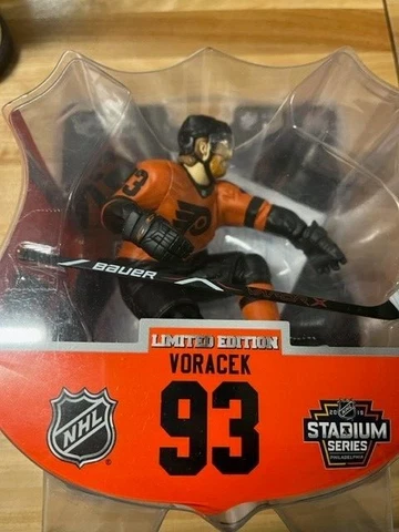 Jakub Voracek Philadelphia Flyers Import Dragons Figure Limited Edition Cover