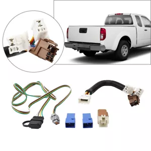 Trailer Wiring Harness Kit For Nissan Frontier Pathfinder Xterra Suzuki Equator - Foto 1 di 15