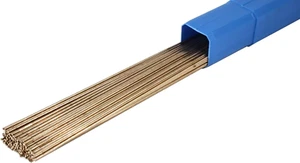 - Ercusi-A Silicon Bronze TIG Welding Rod - 36'' X 1/8''- (2 Lb) - Picture 1 of 12