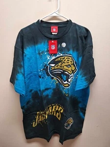 T-shirt NFL Jacksonville Jaguars XL tie dye nuova con etichetta - Foto 1 di 5