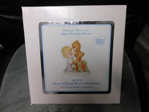 Precious Moments "Have A Beary Merry Christmas - 141009" NEW Porcelain Figurine - Picture 1 of 1