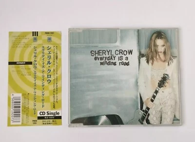 Sheryl Crow Everyday is a Winding Road Japan CD with Obi Woodstock Live 1997 - Image 1 of 4