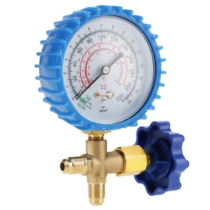 Klimaanlagen Manometer R410A R22 R134A R404A Druckmessgerät - Bild 1 von 7