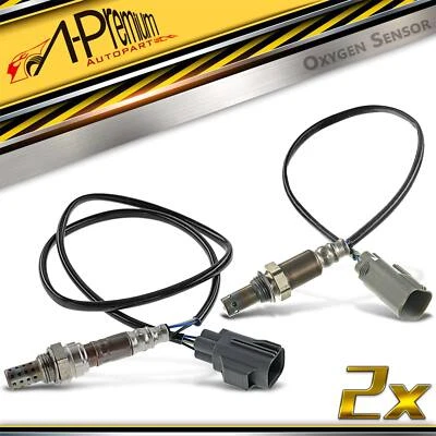 2Pc Up & Downstream O2 Oxygen Sensor for Volvo S60 2003-2005 V70 2003-2007 2.4L - Image 1 of 4