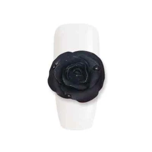 Bluesky 4D Sculpting Gel - SCHWARZ - 01 Blume 3D Nail Art Rosen - Bild 1 von 2