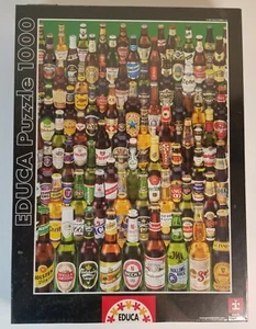 Educa 1000-teiliges Puzzle Cervesas Biere neu versiegelt 12736 - Bild 1 von 5